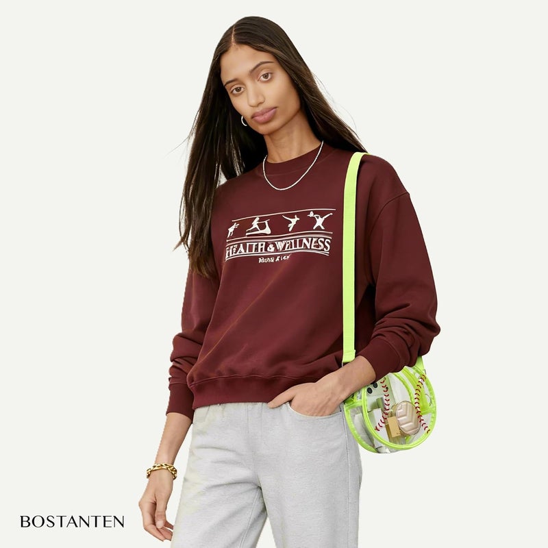 Bostanten Clear Bag for Women Stadium Approved Clear Bags Small Crossbody Purse Trendy for Concerts Sports Events - Image 2
